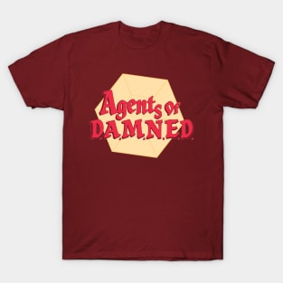 Agents of DAMNED Season 2 T-Shirt